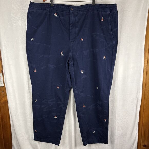 Polo Ralph Lauren Mens 6XB Polo Prepster Classic Fit Chino Pant NWT $148 (52x31) - Picture 1 of 6